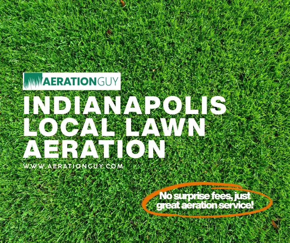 Local Lawn Aeration Service: Serving Indianapolis Communities