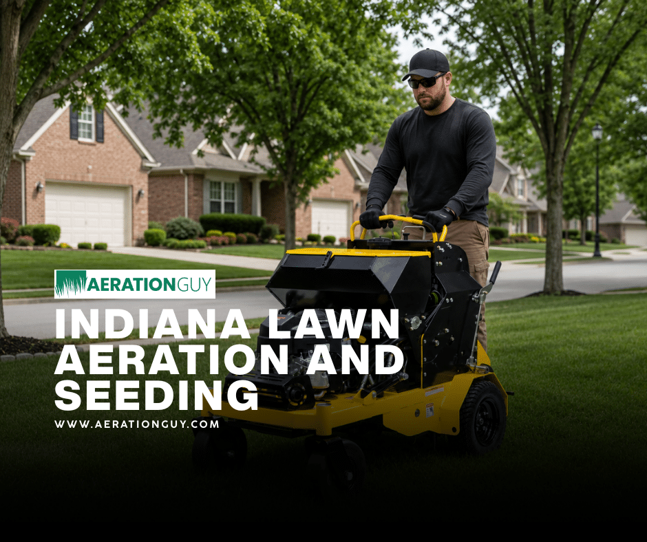Lawn Aeration And Seeding: The Duo Every Indy Lawn Deserves