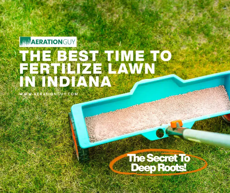 Best Time To Fertilize Lawn In Indiana: The Secret To Deep Roots